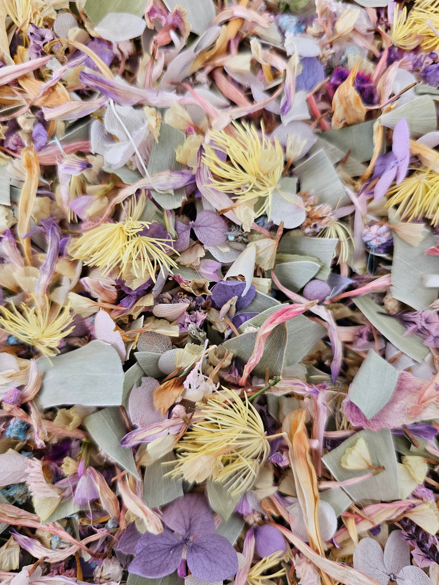 *Limited Edition* Mixed Dry Florals - Pastel Dreams