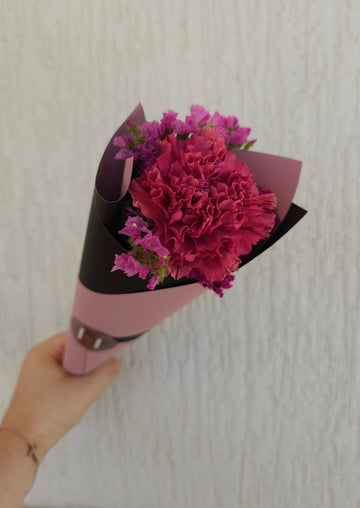 *International Womens Day*  - Single Pink Carnation