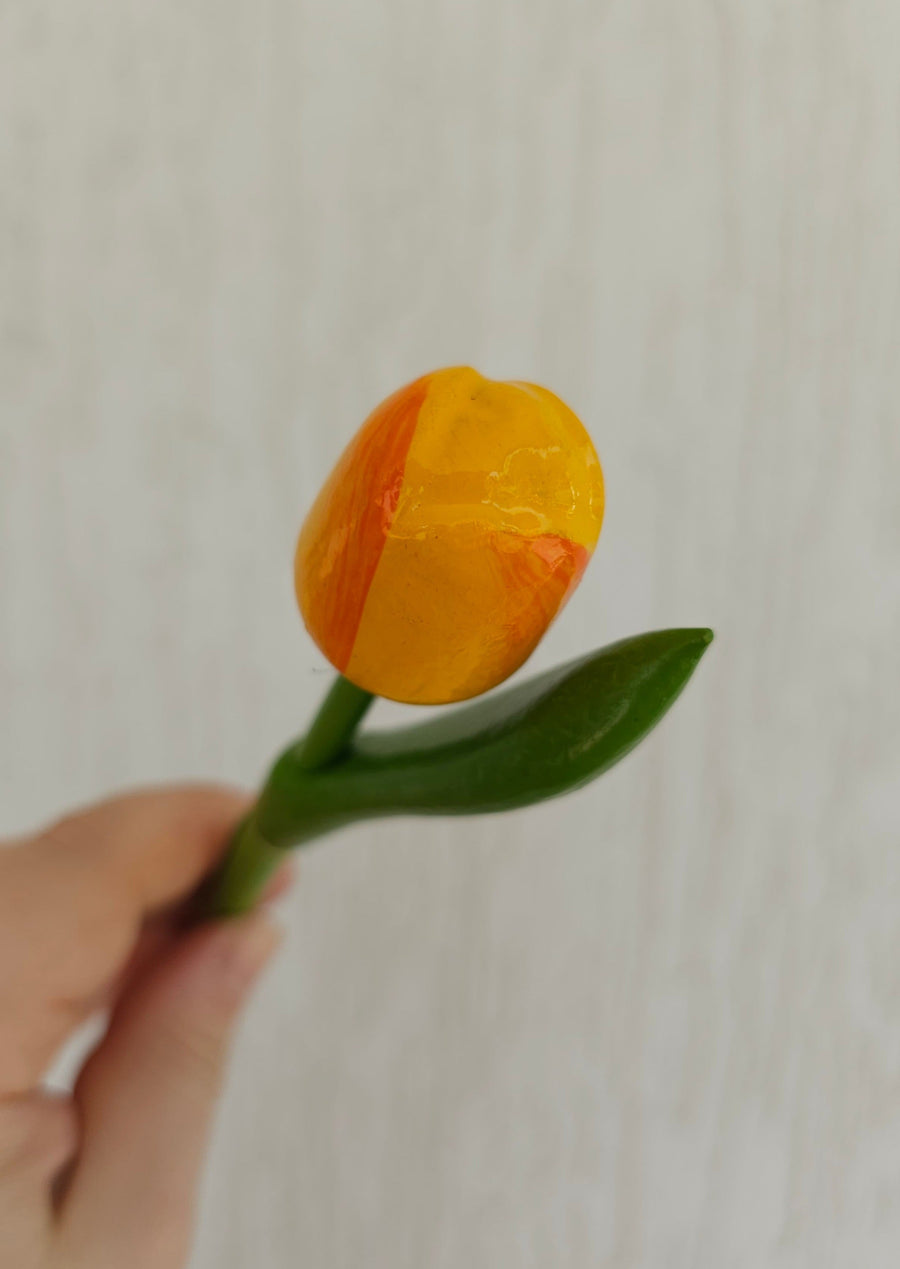 Wooden Tulip Pens - Single