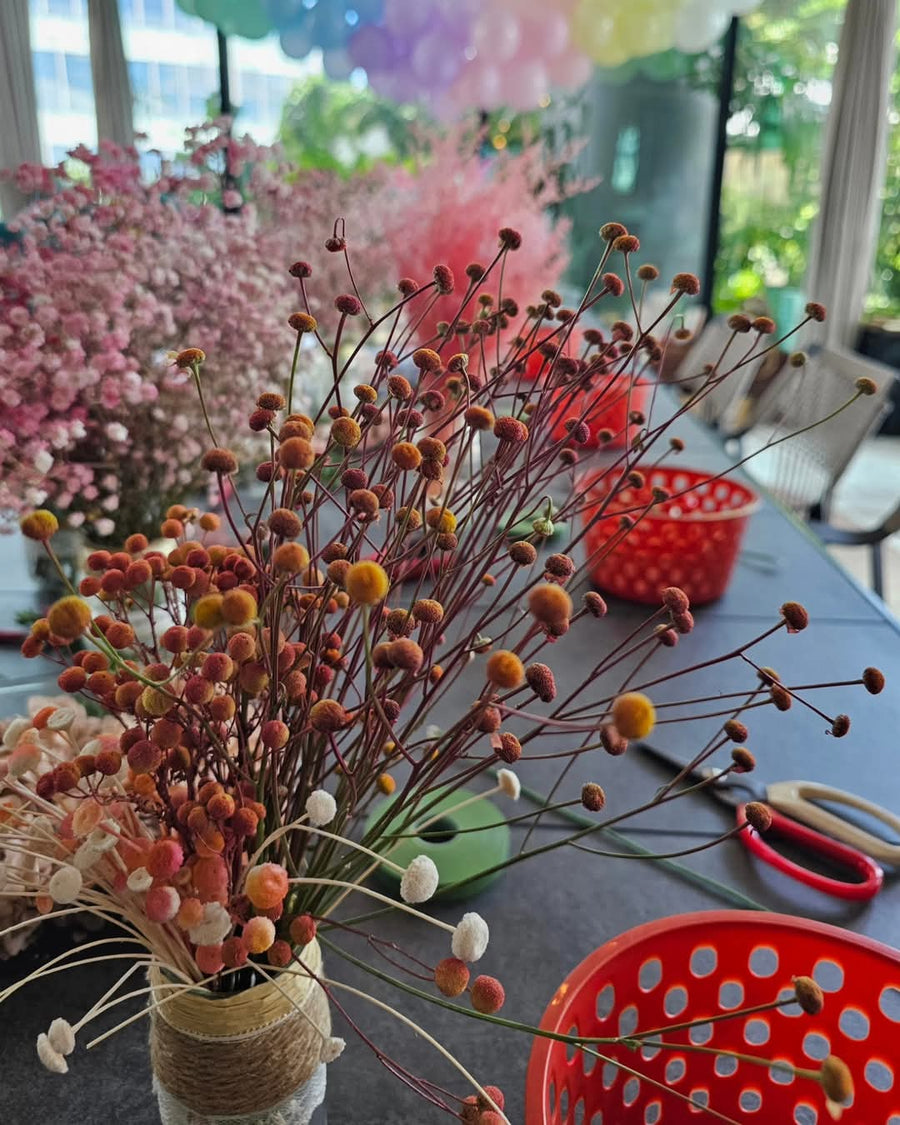 KIDS PARTY - Flower Crown Making (Recommended 9yrs+) - PRIVATE BOOKINGS ONLY