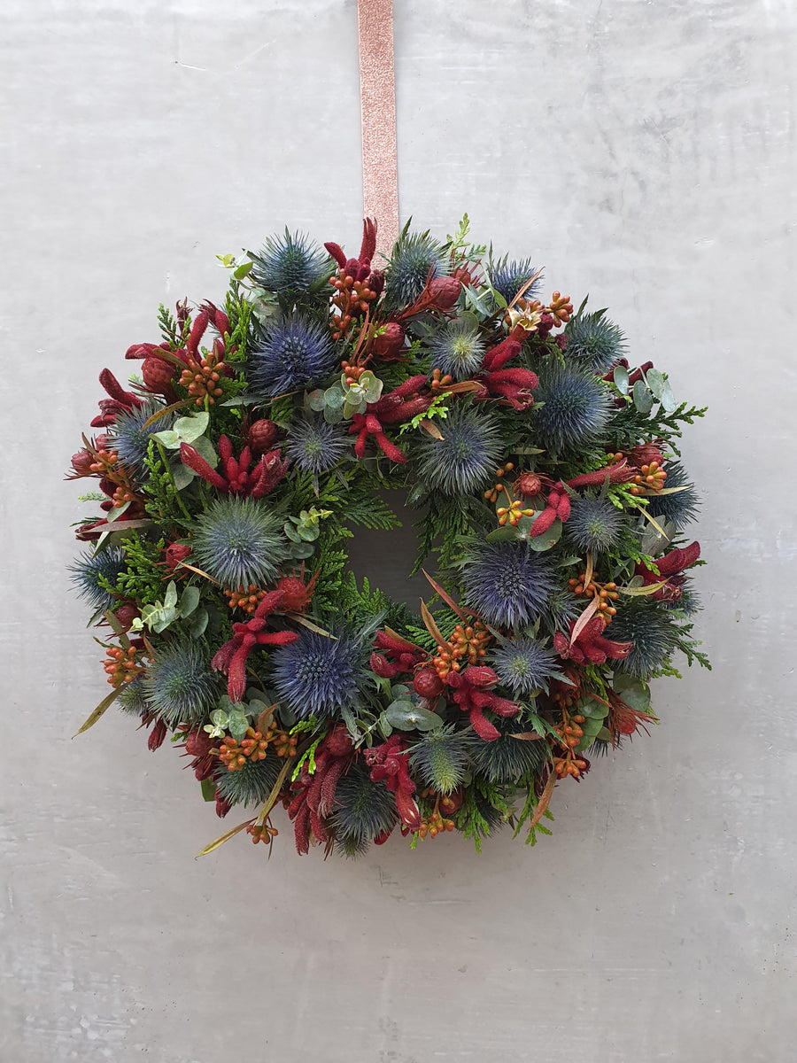 Bespoke Fresh Christmas Wreaths - PRE-ORDER before 1st Dec.