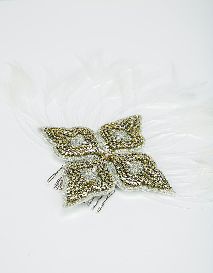 Grand Italianate Fascinator