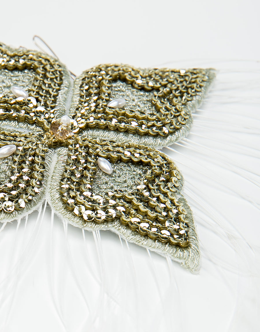 Grand Italianate Fascinator