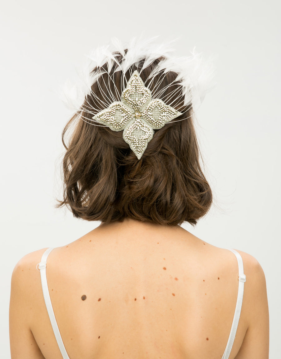 Grand Italianate Fascinator