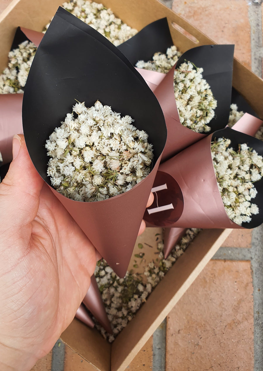 Dry Baby's Breath Confetti