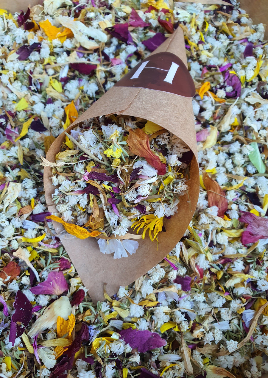 Bespoke Dry Mixed Flower Confetti