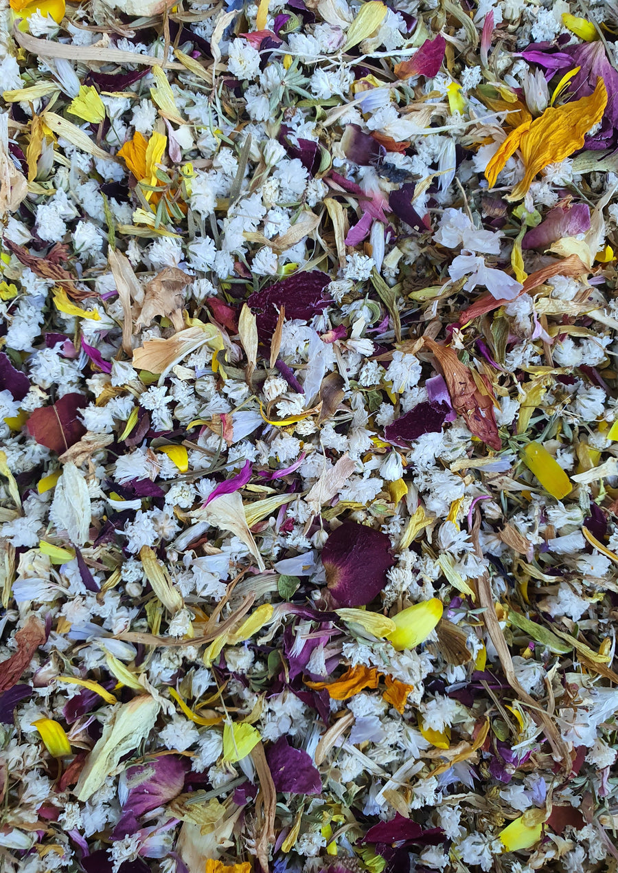 Bespoke Dry Mixed Flower Confetti