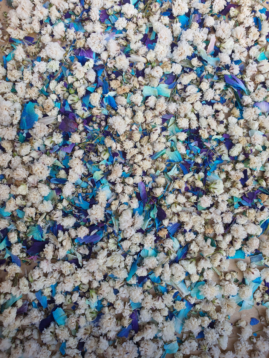 Bespoke Dry Mixed Flower Confetti
