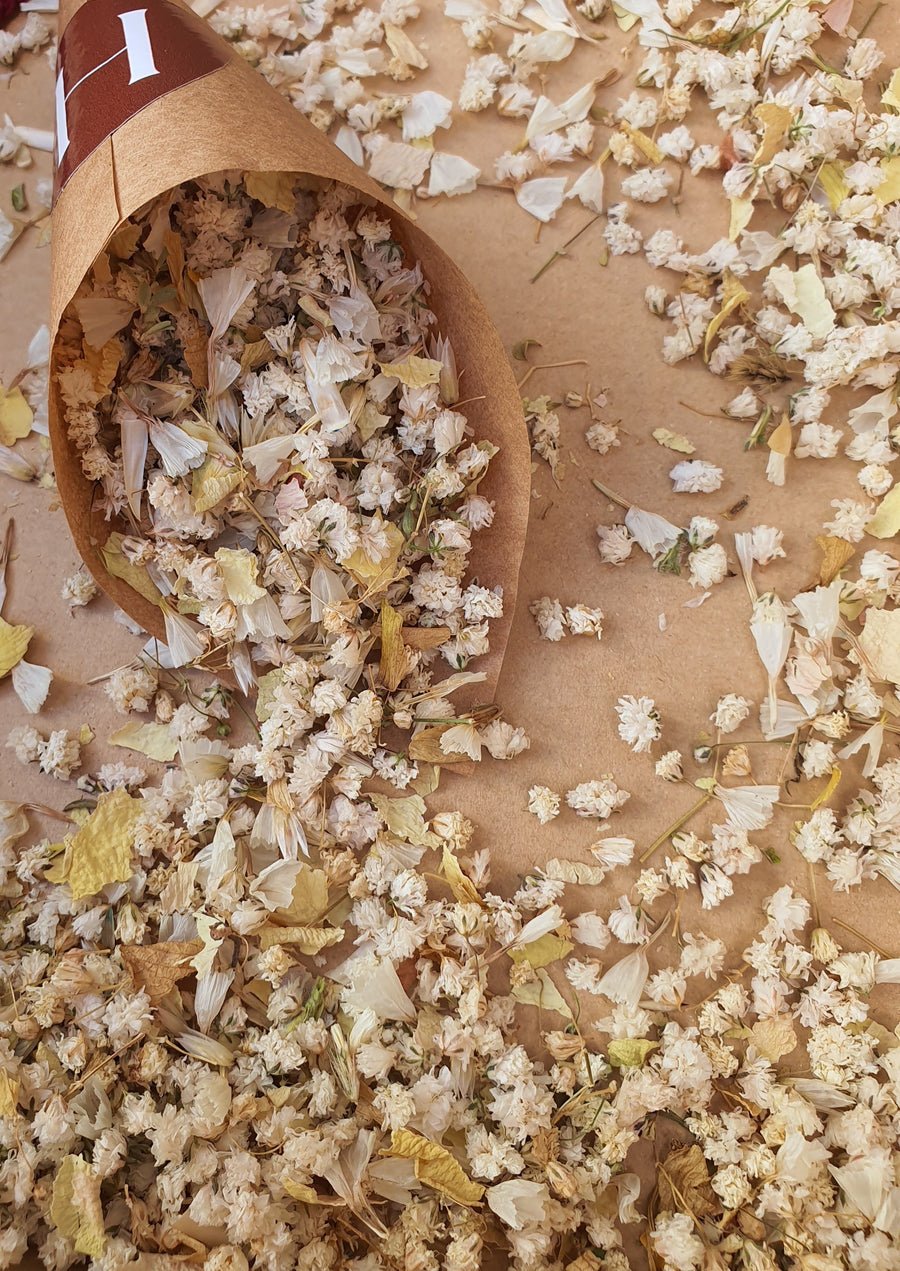 Bespoke Dry Mixed Flower Confetti