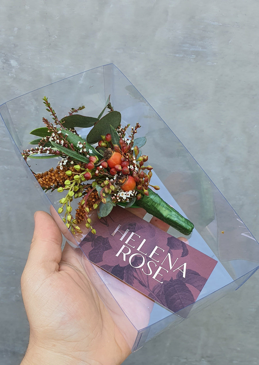 Handmade Floral Boutonnieres - Fresh Florals