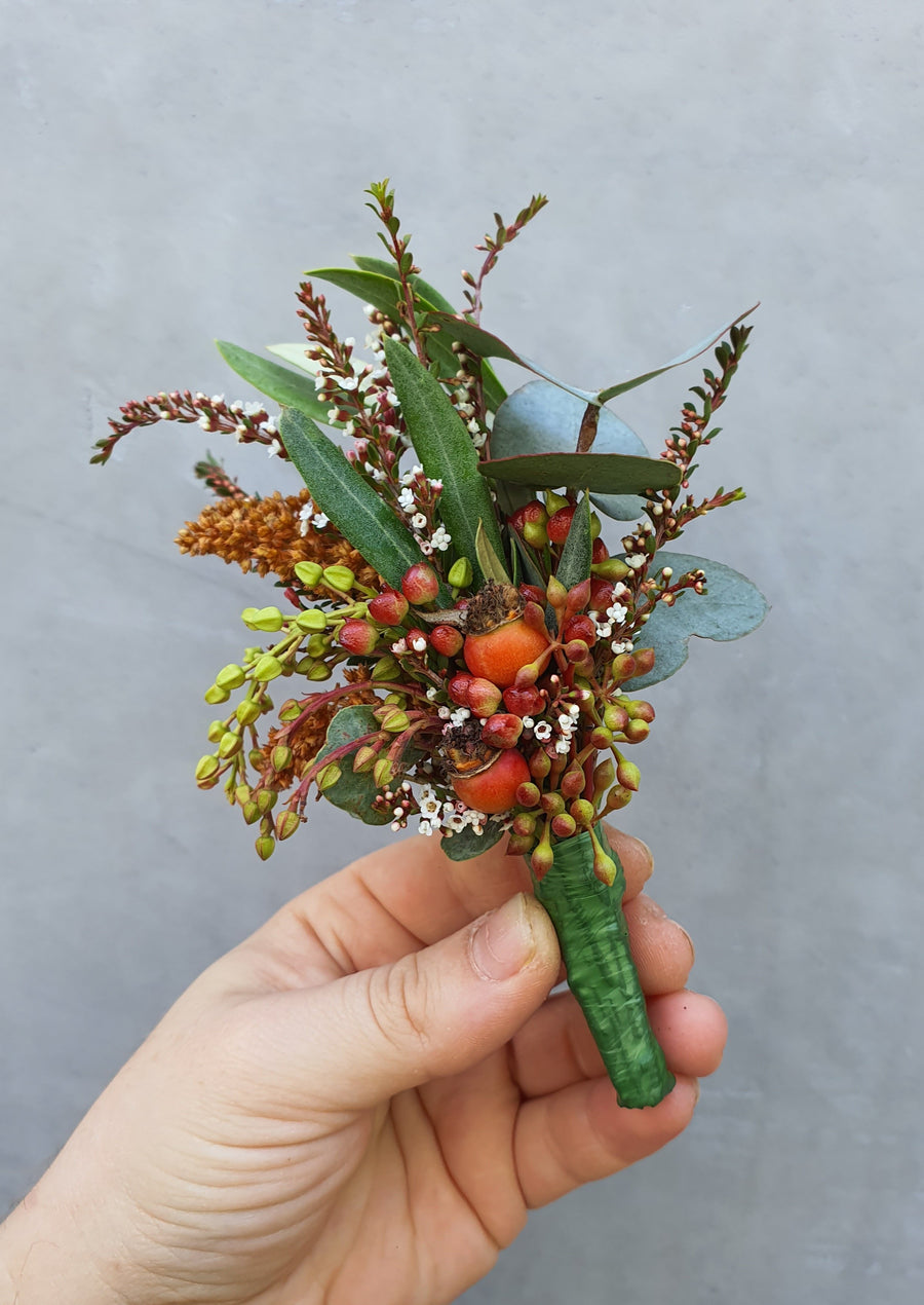 Handmade Floral Boutonnieres - Fresh Florals