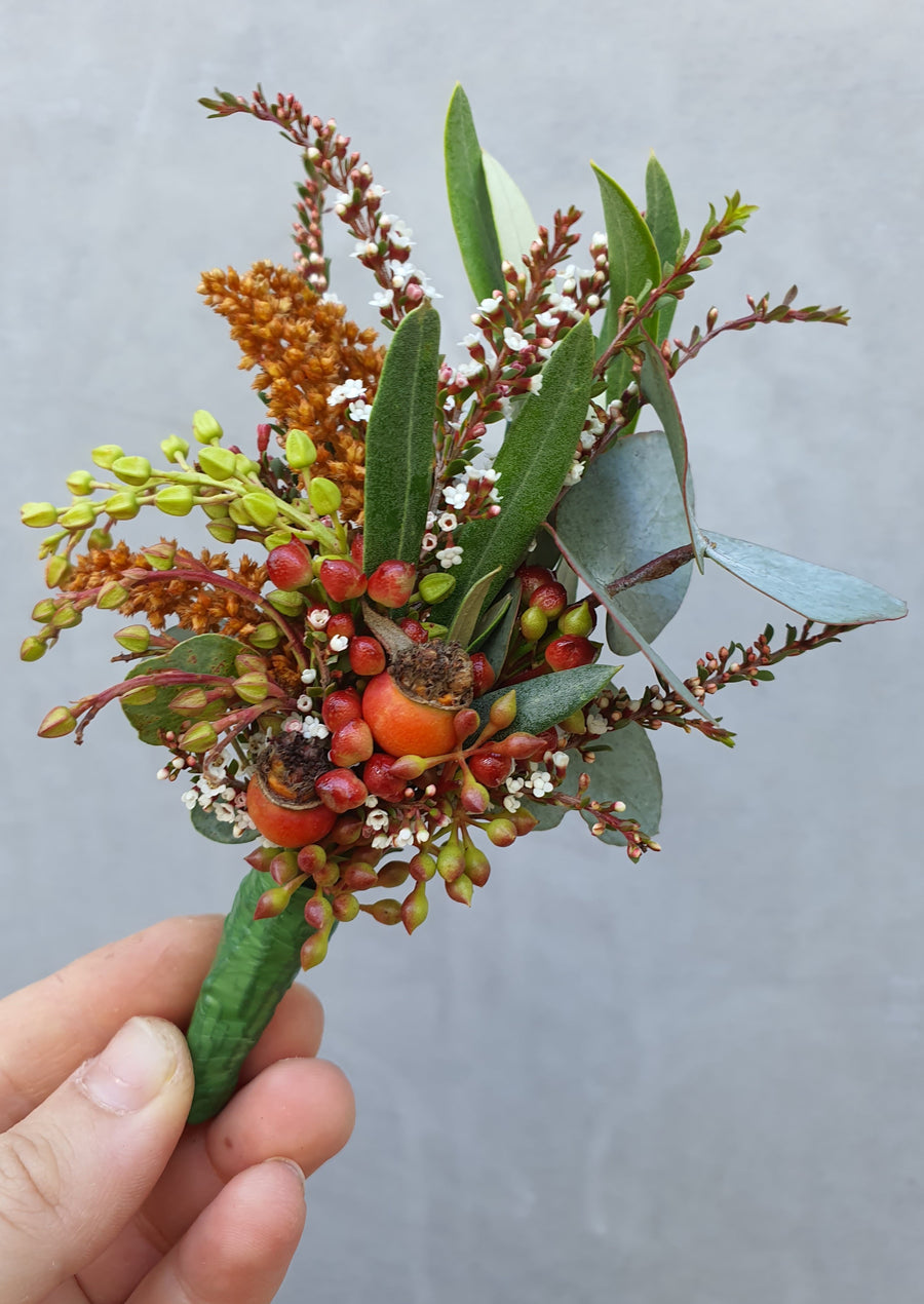 Handmade Floral Boutonnieres - Fresh Florals
