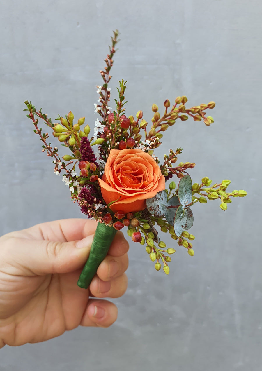 Handmade Floral Boutonnieres - Fresh Florals