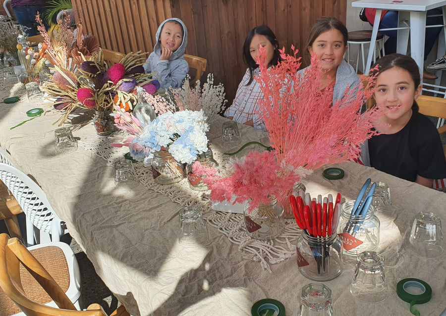 KIDS PARTY - Dry Posy Making (Recommended 9yrs+) - PRIVATE BOOKINGS ONLY
