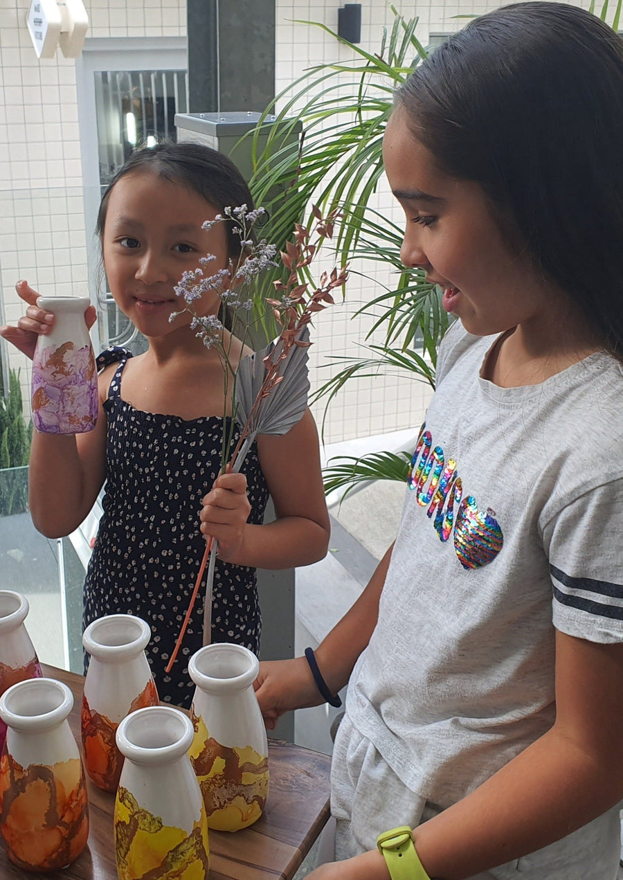 KIDS PARTY - Dry Posy Making (Recommended 9yrs+) - PRIVATE BOOKINGS ONLY