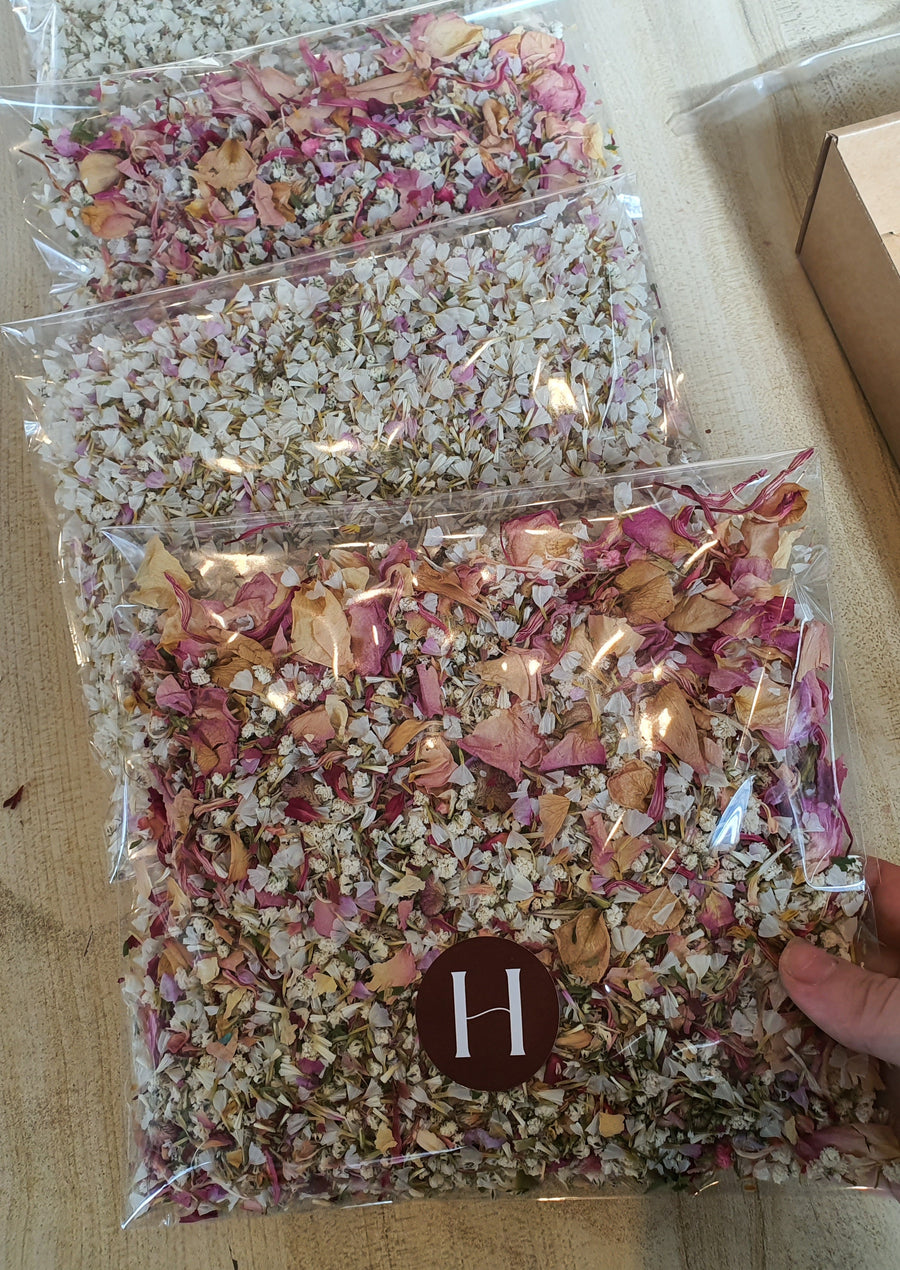 Bespoke Dry Mixed Flower Confetti