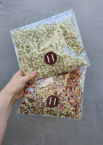 Bespoke Dry Mixed Flower Confetti