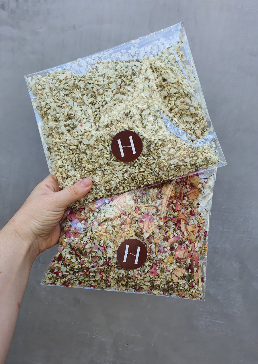 Bespoke Dry Mixed Flower Confetti