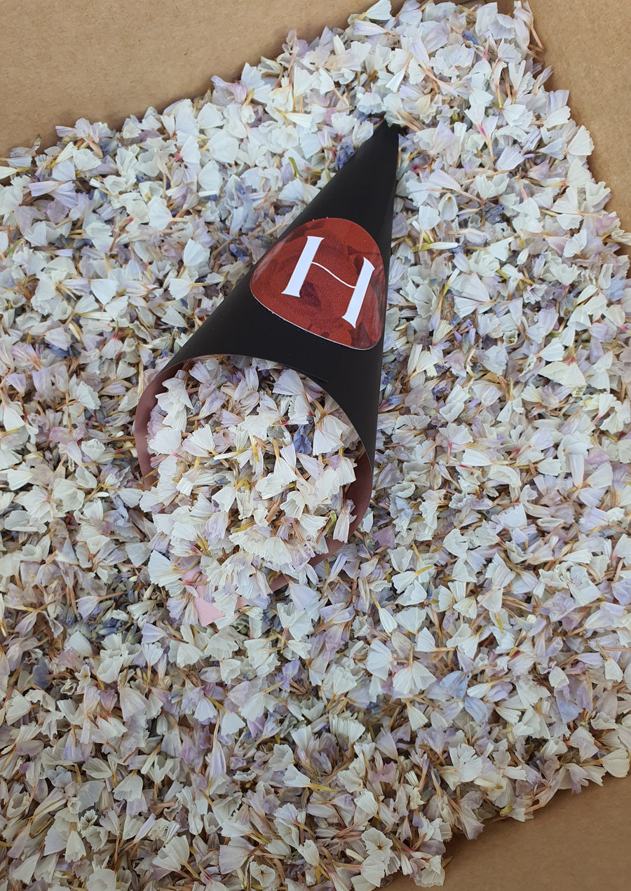 Dry Statice Confetti - Lavender