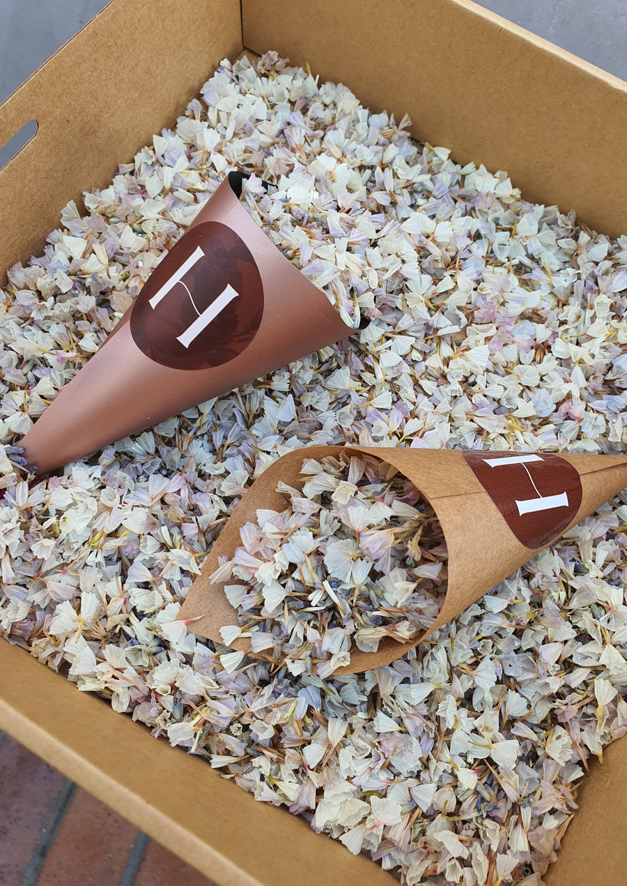 Dry Statice Confetti - Lavender