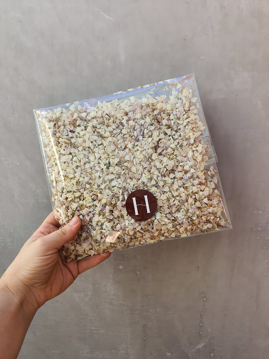 Dry Statice Confetti - Lavender