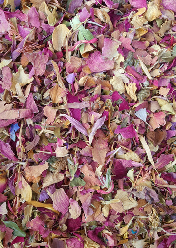 Dry Mixed Flower Confetti - Pink