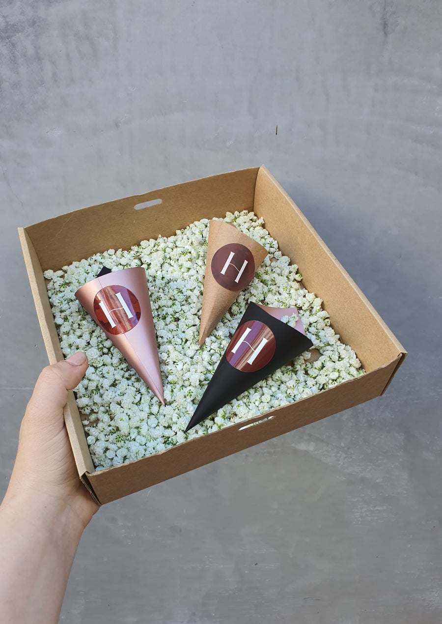 Fresh Baby's Breath Confetti