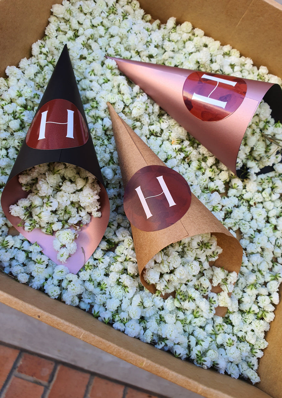 Fresh Baby's Breath Confetti