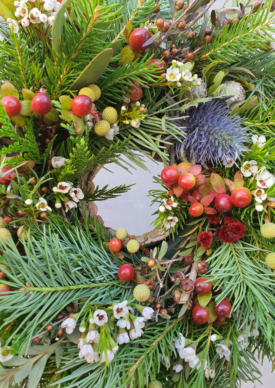 Fresh Native Wreath-making Workshop - All year round!