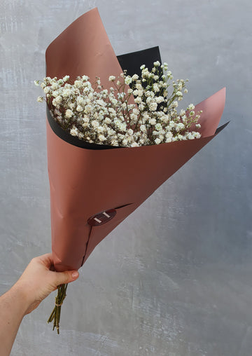Dry Babys Breath Bundles