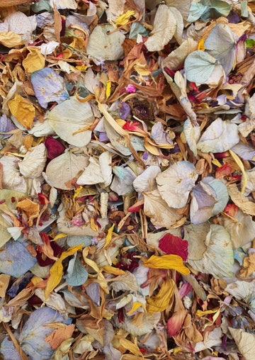 Dry Mixed Flower Confetti - Colourful