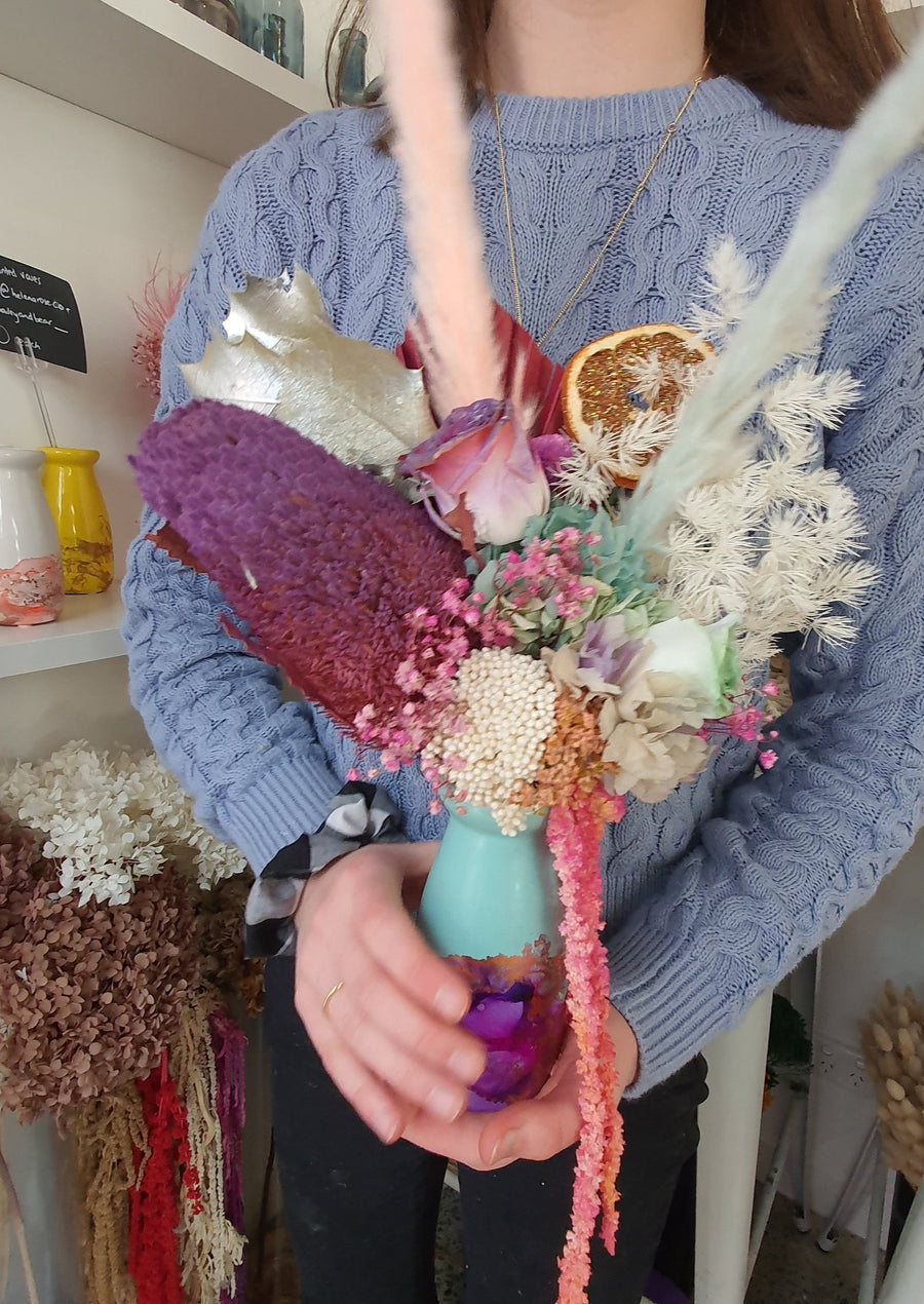 KIDS PARTY - Dry Posy Making (Recommended 9yrs+) - PRIVATE BOOKINGS ONLY