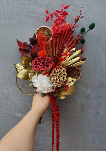 *Christmas Edition* Everlasting Dry Flower Posy Workshop (Vase not included)