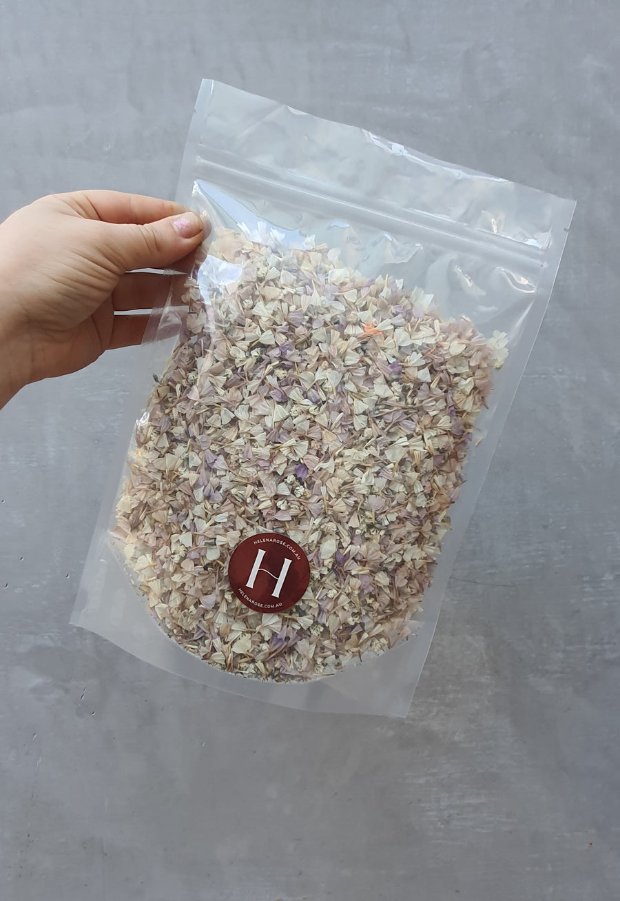 Dry Statice Confetti - Lavender