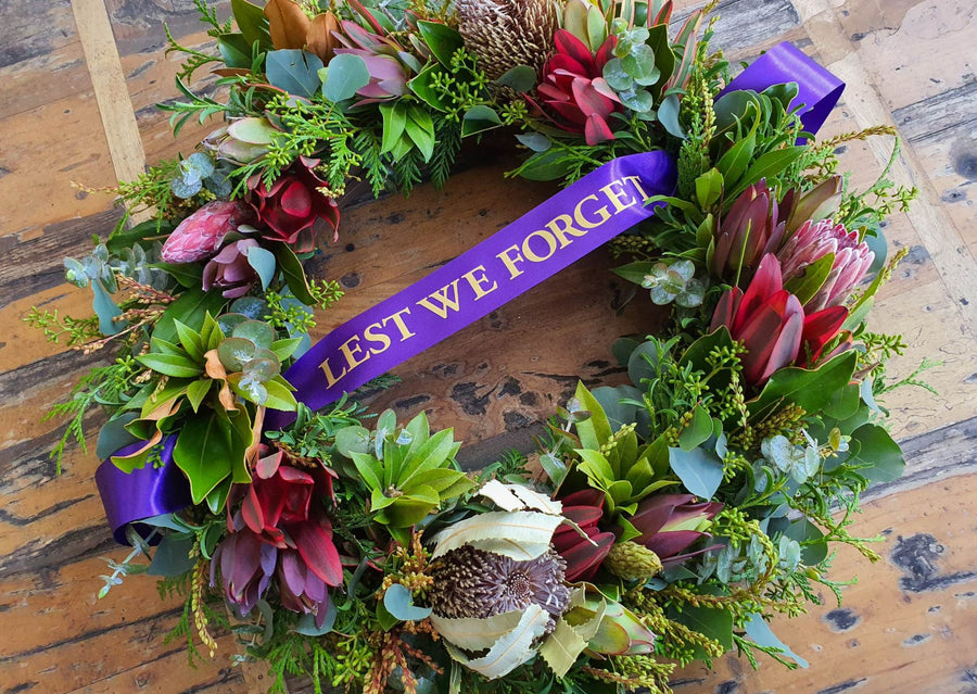 Bespoke Anzac Wreaths