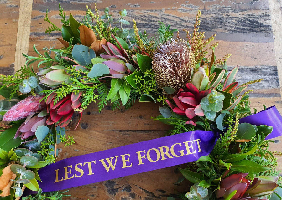 Bespoke Anzac Wreaths