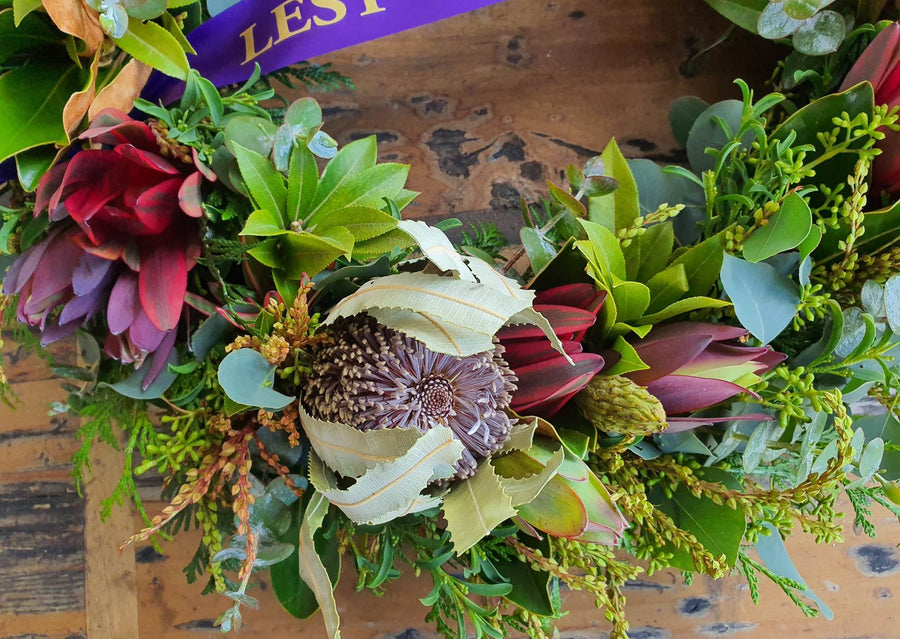 Bespoke Anzac Wreaths
