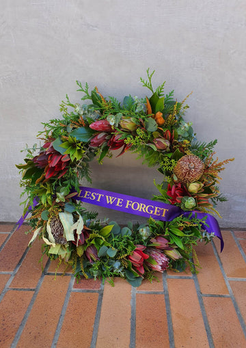 Bespoke Anzac Wreaths