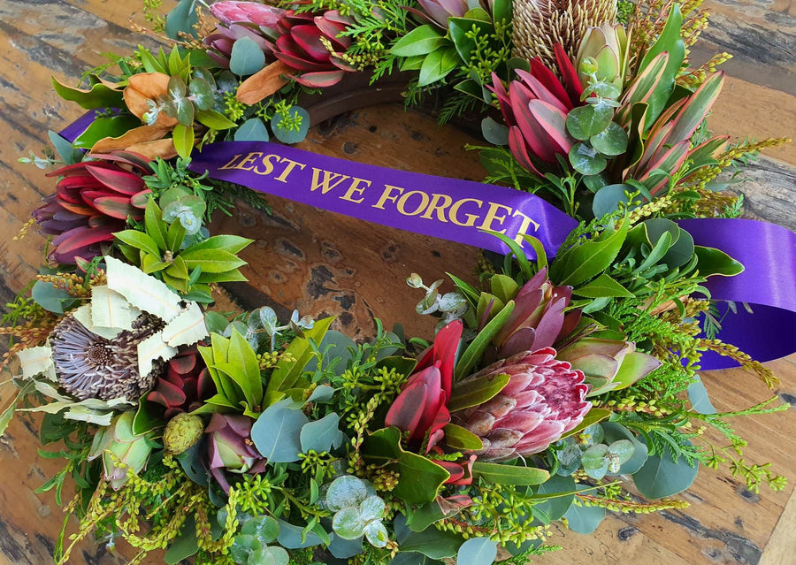 Bespoke Anzac Wreaths