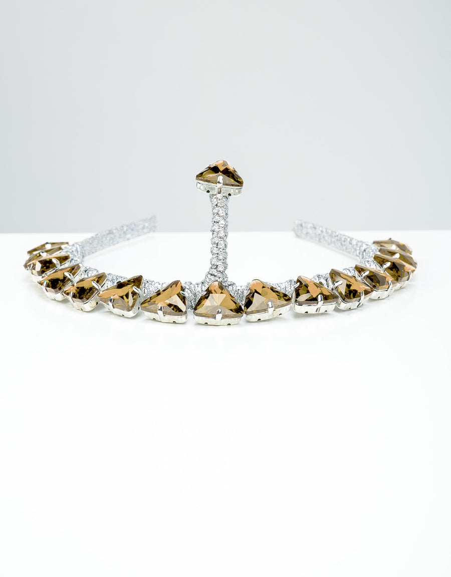 Ambergold Triangle Crown