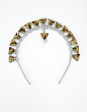 Ambergold Triangle Crown