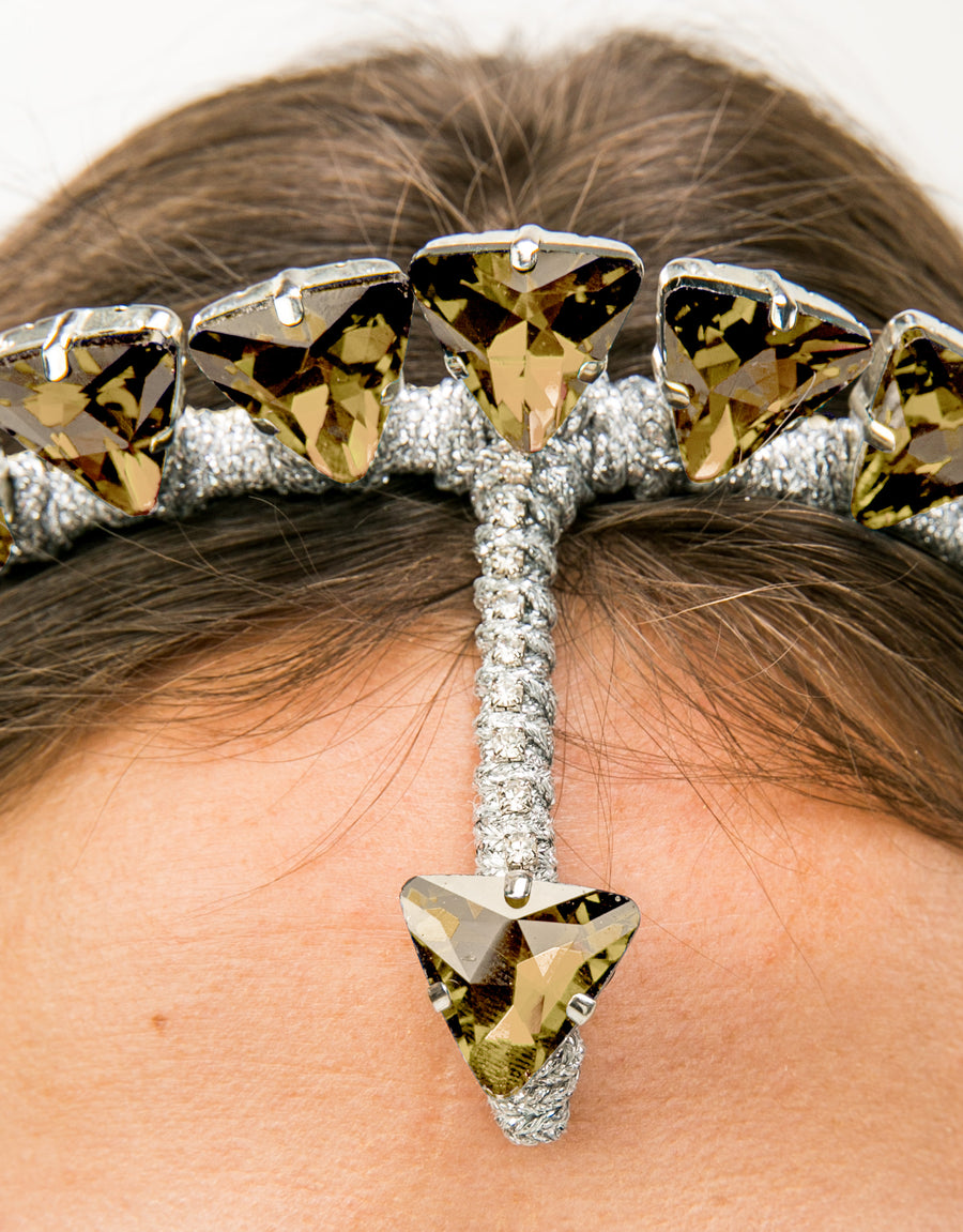Ambergold Triangle Crown