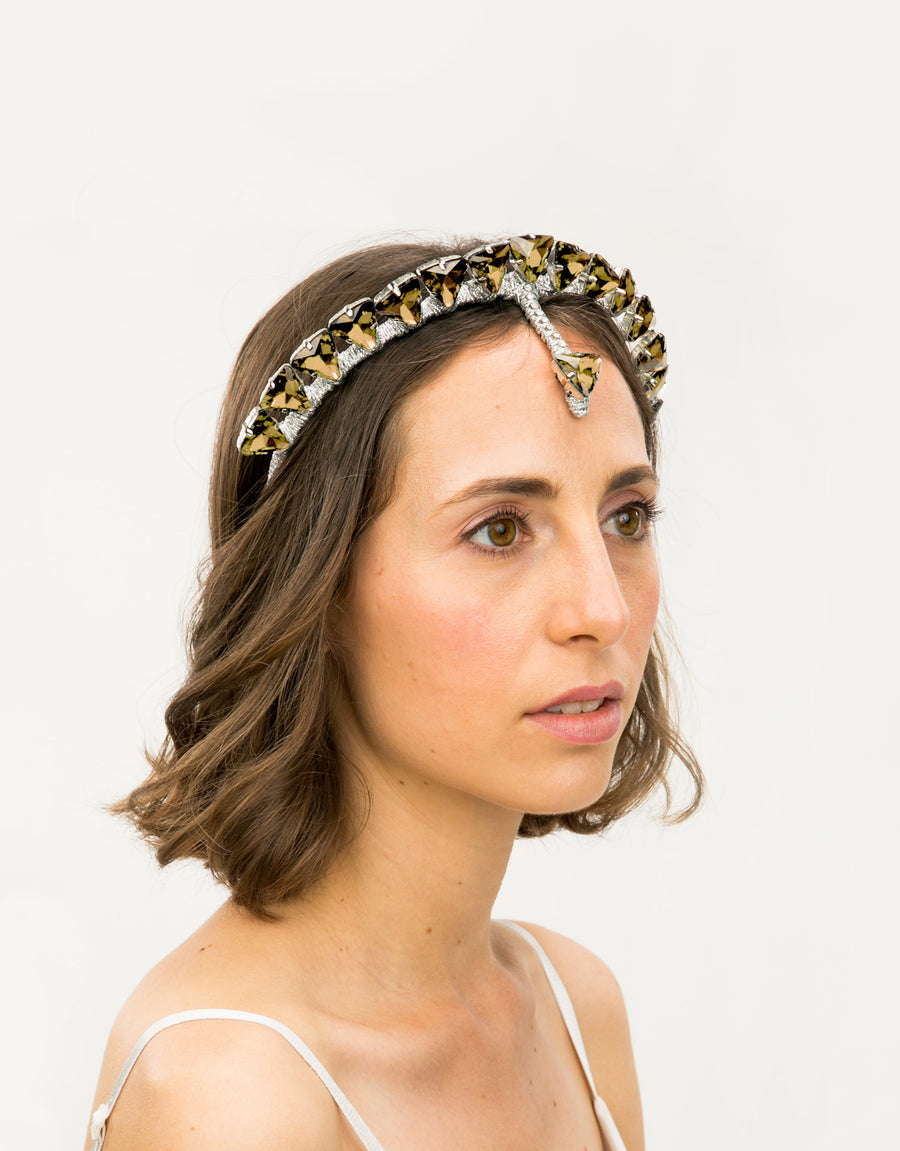 Ambergold Triangle Crown