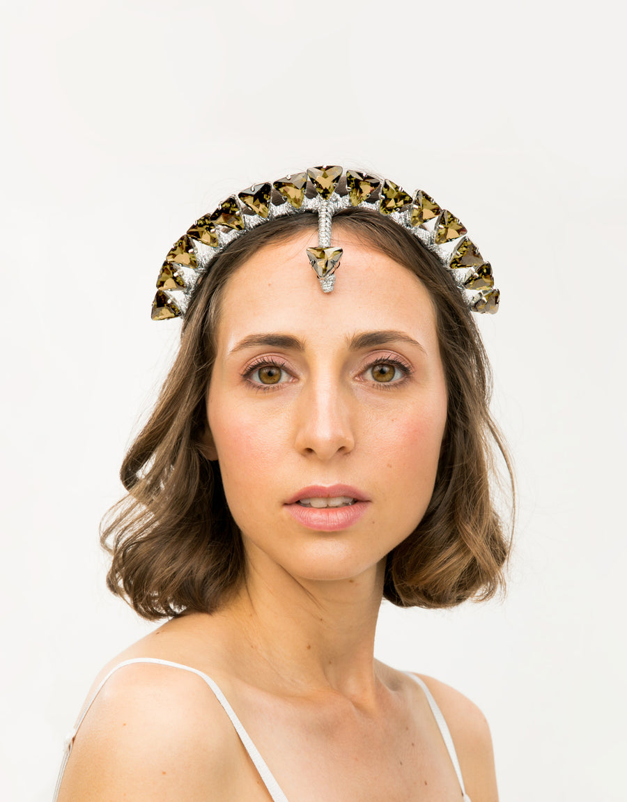Ambergold Triangle Crown
