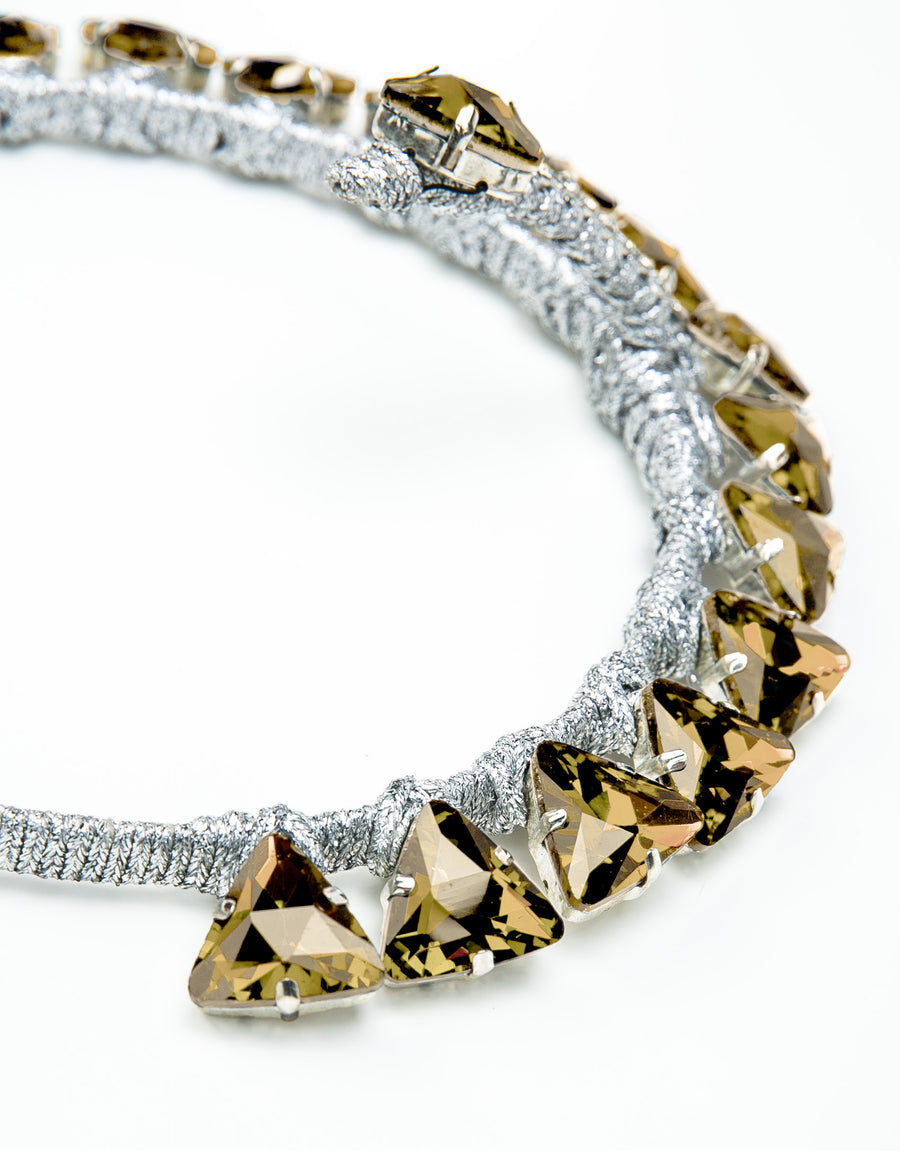 Ambergold Triangle Crown