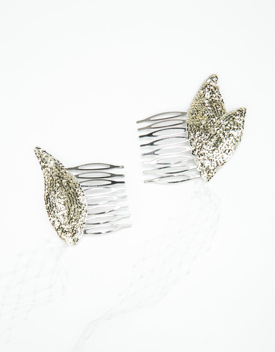 Baccata Leaf Headpiece