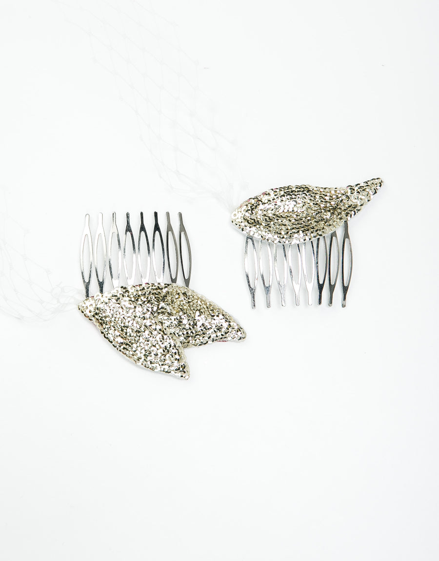 Baccata Leaf Headpiece