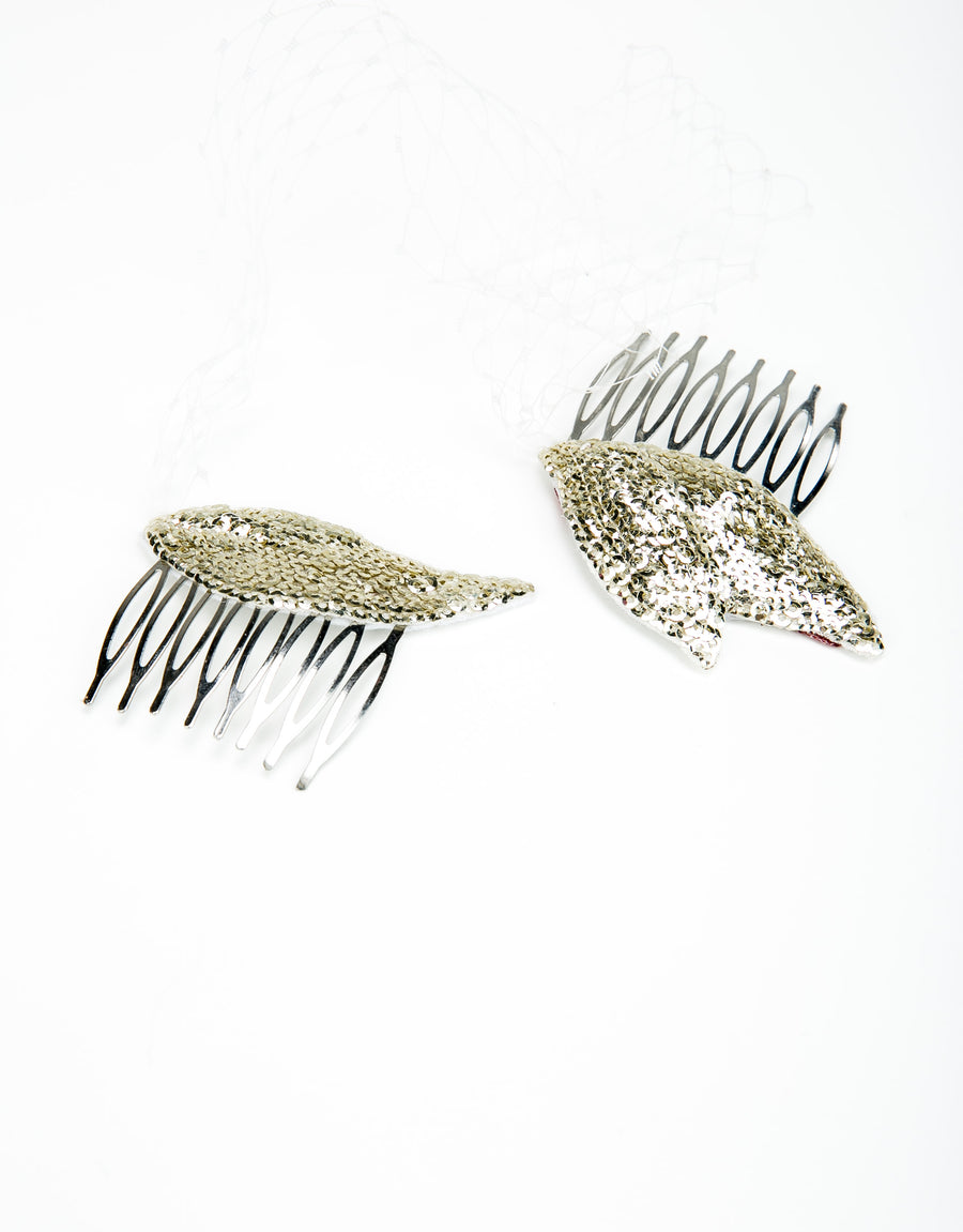 Baccata Leaf Headpiece