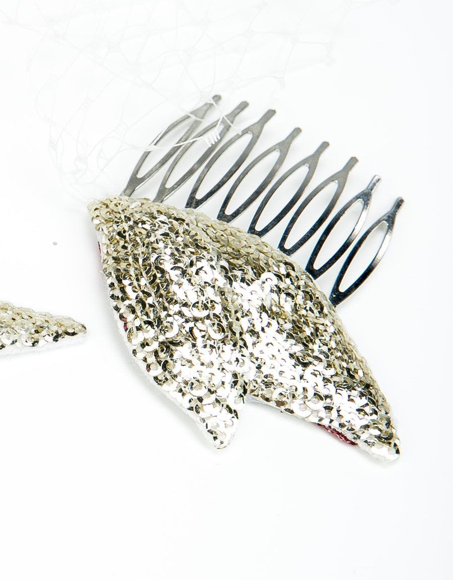 Baccata Leaf Headpiece