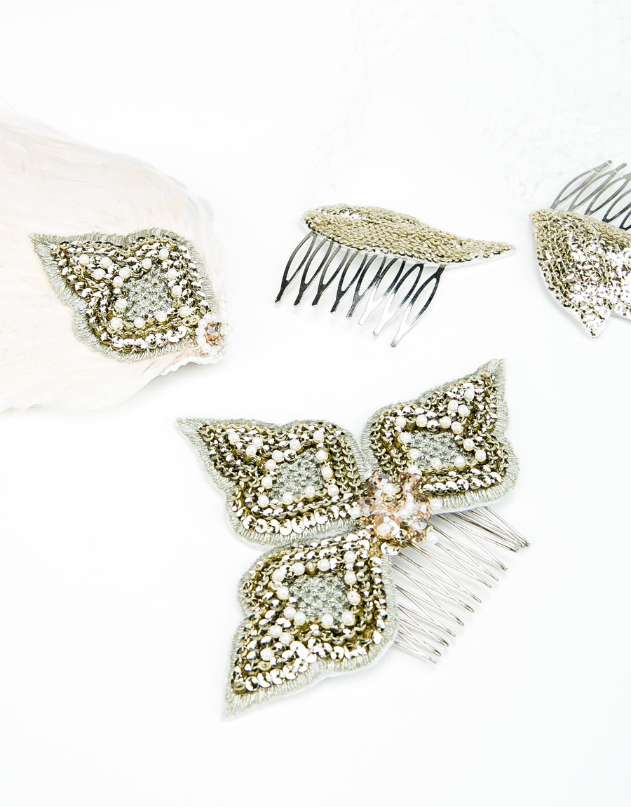 Baccata Leaf Headpiece